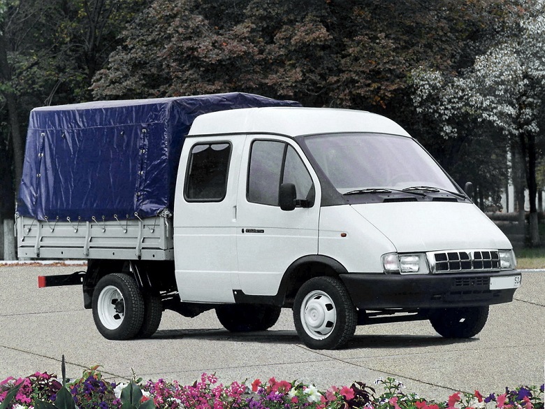 ГАЗ-33023 Газель